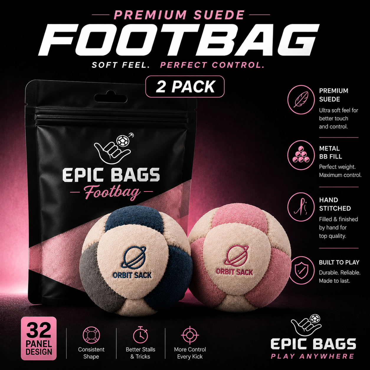 Orbit Sack Duo (Most Popular)
