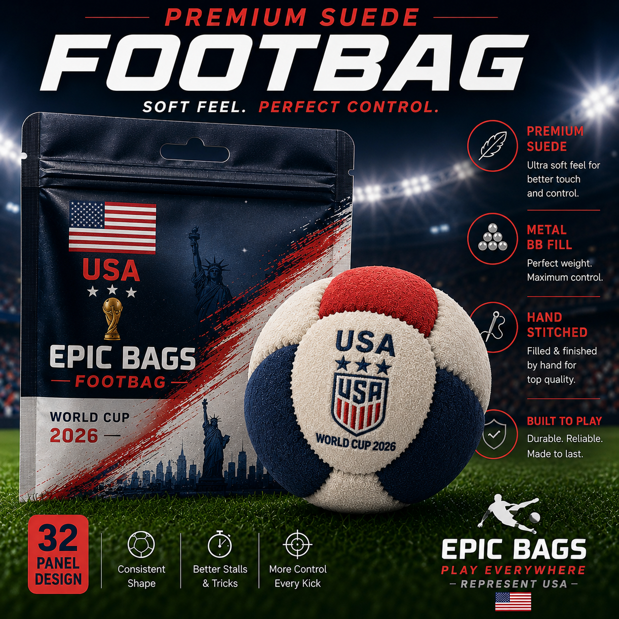 🇺🇸 USA Stars Sack
