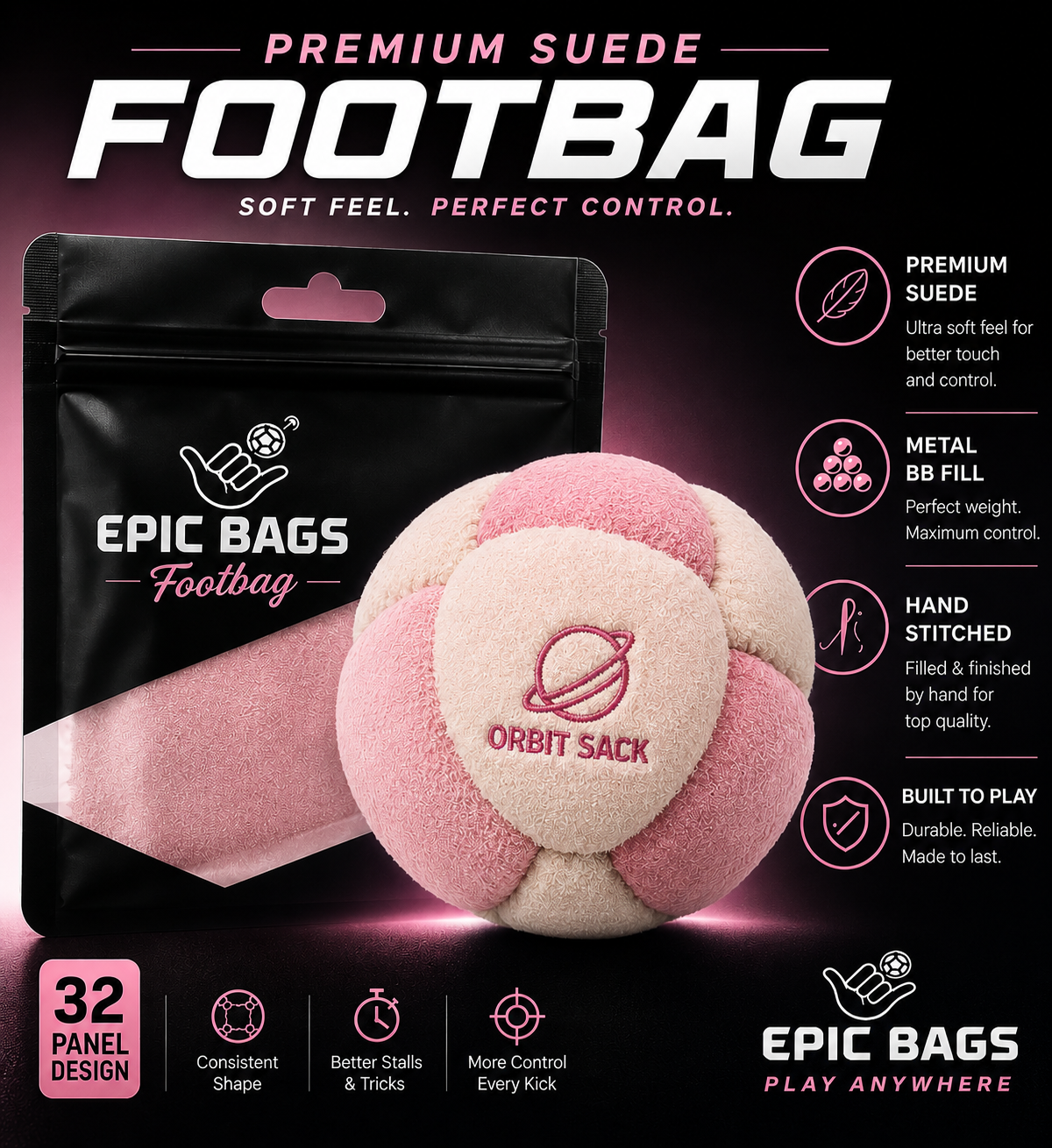 Orbit Sack Pro Daydream Pink