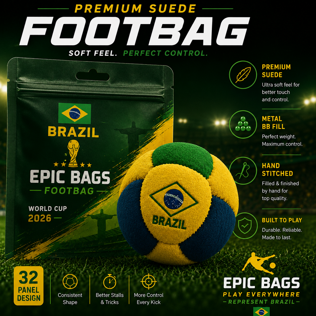 🇧🇷 Brazil Champion Sack