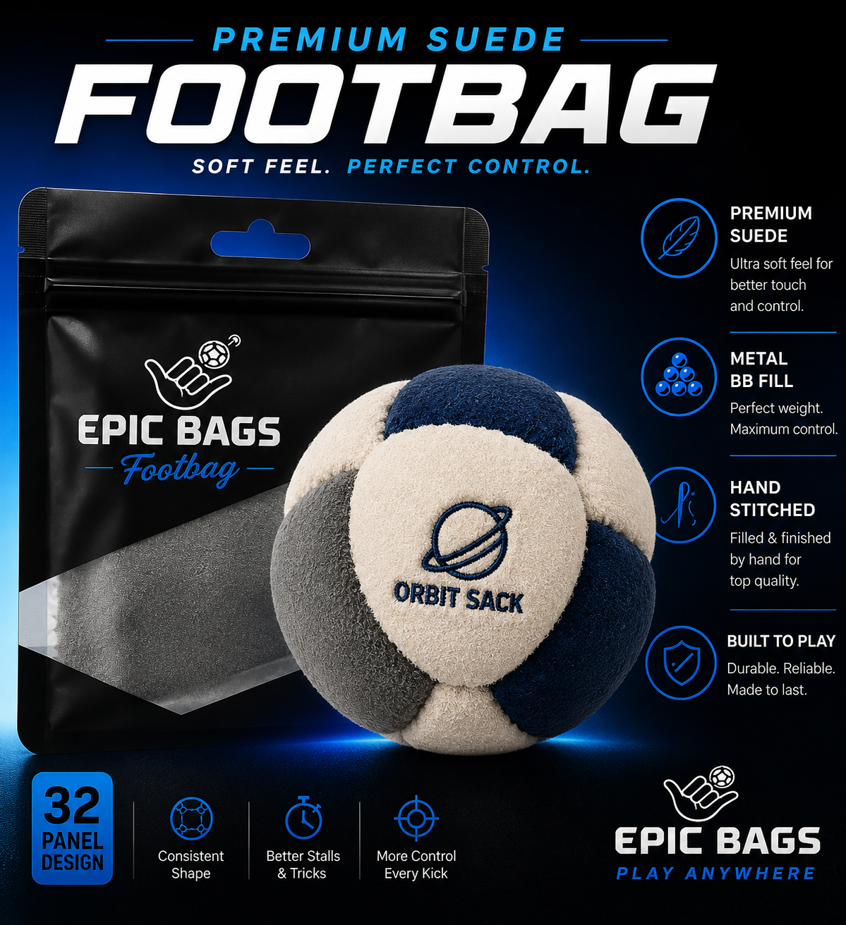 (BEST VALUE) 32 Panel Metal Filled Fun Pack