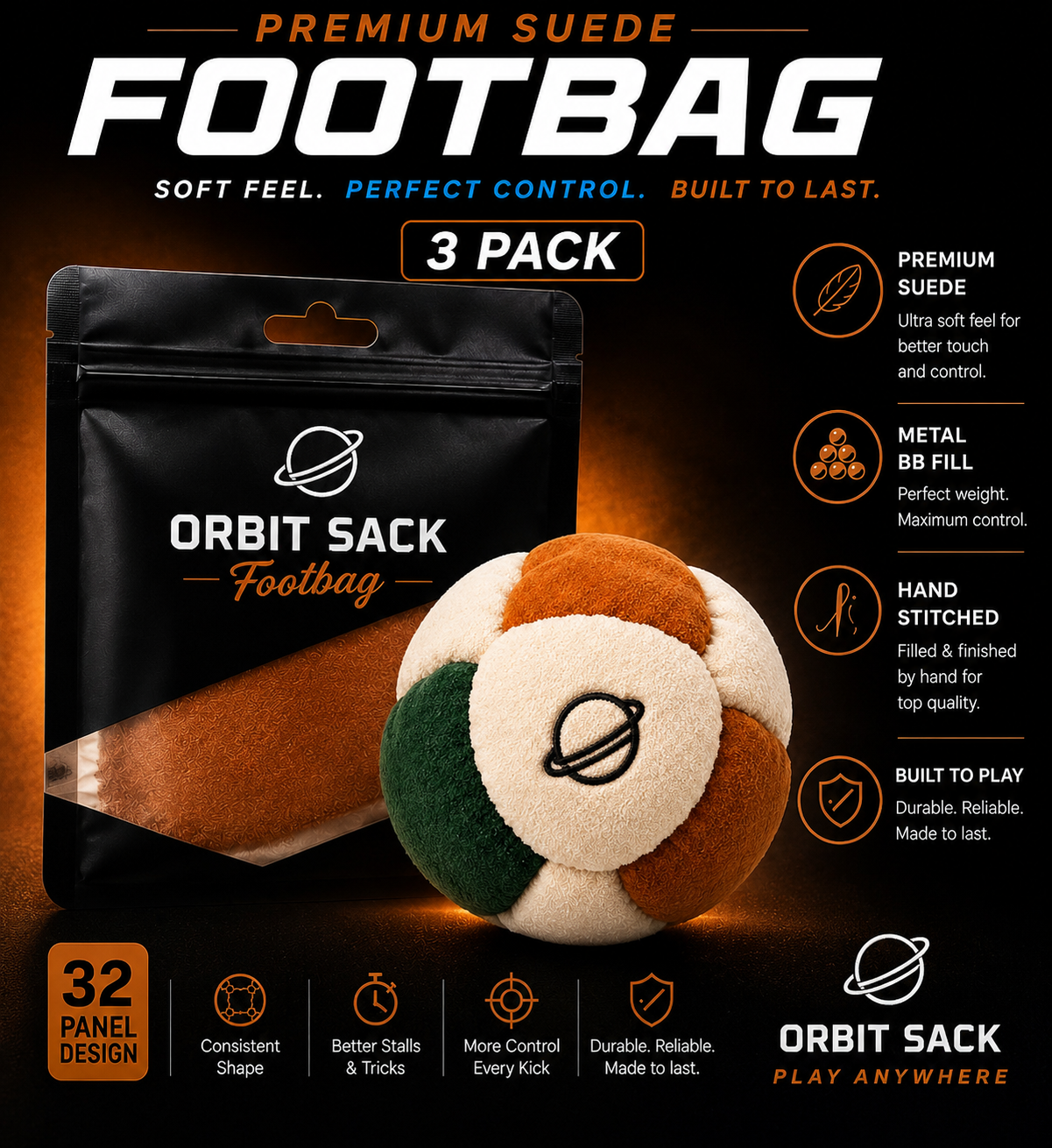 Orbit Sack Pro Canyon Brown