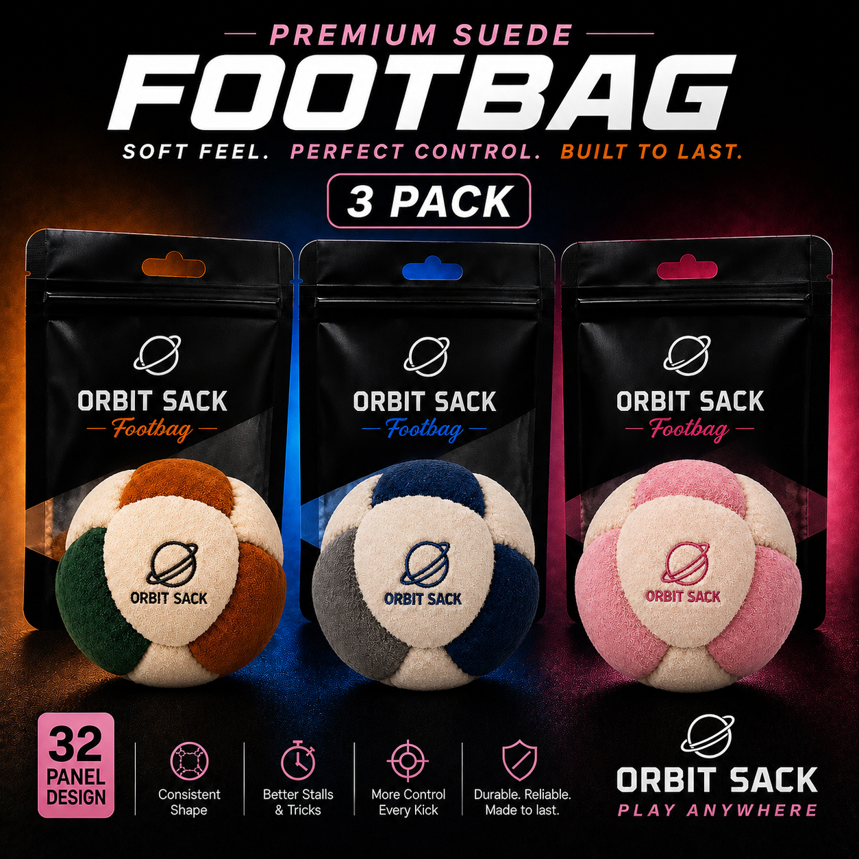 (BEST VALUE) 32 Panel Metal Filled Fun Pack